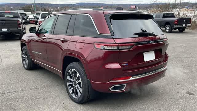 new 2024 Jeep Grand Cherokee 4xe car, priced at $57,000