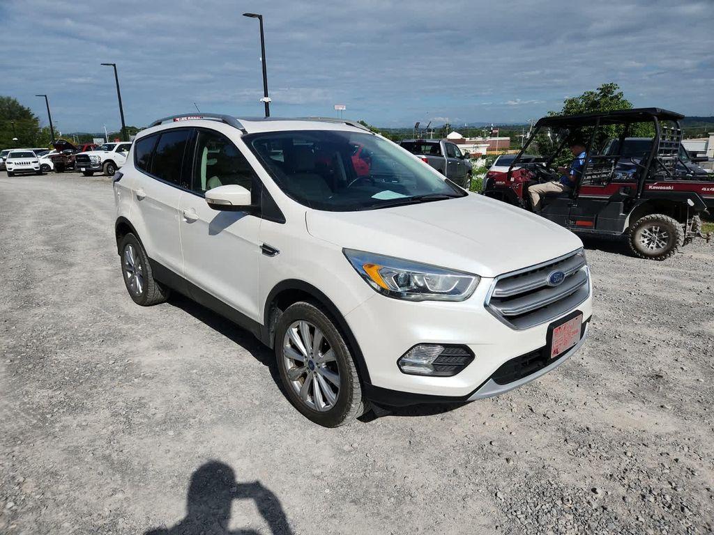 used 2017 Ford Escape car, priced at $11,995