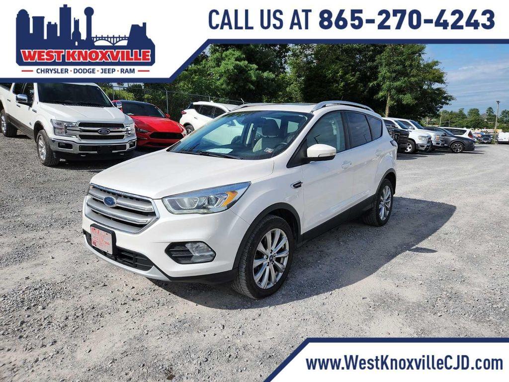 used 2017 Ford Escape car, priced at $11,295