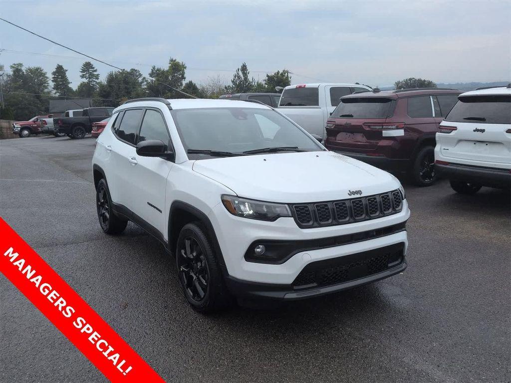 new 2026 Jeep Compass car, priced at $28,590