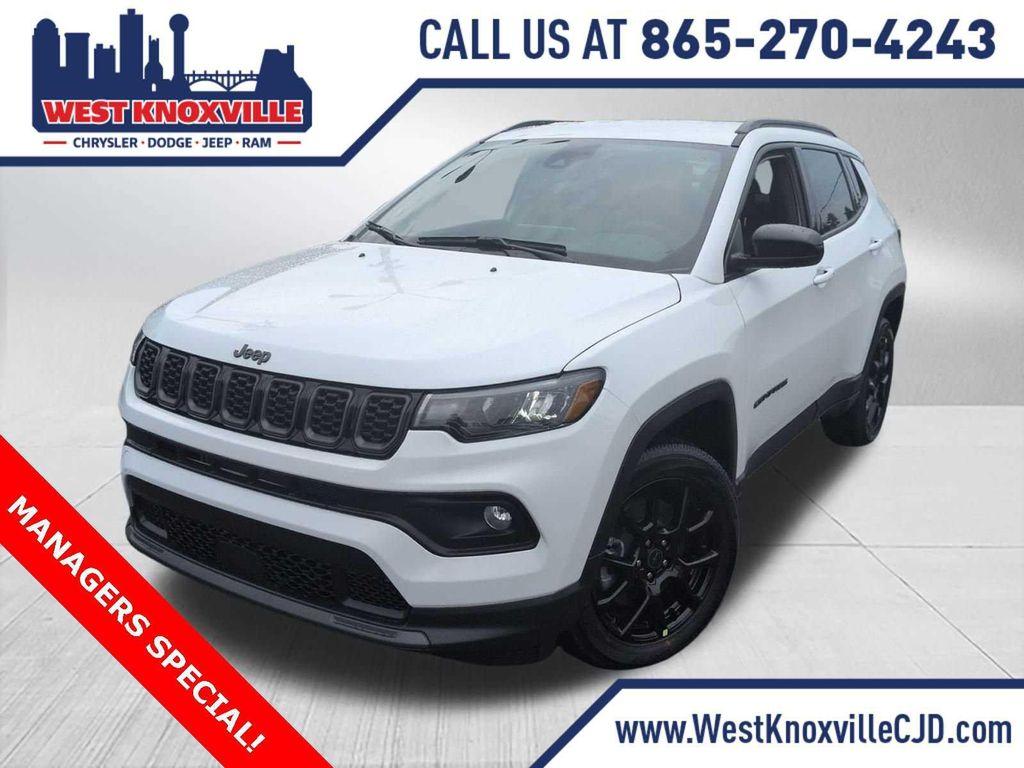 new 2026 Jeep Compass car, priced at $28,590