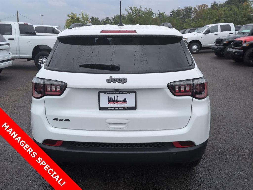 new 2026 Jeep Compass car, priced at $28,590