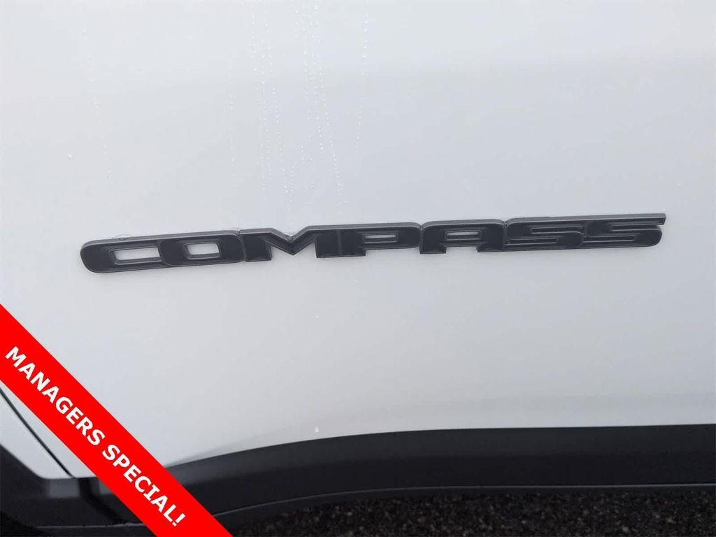 new 2026 Jeep Compass car, priced at $28,590