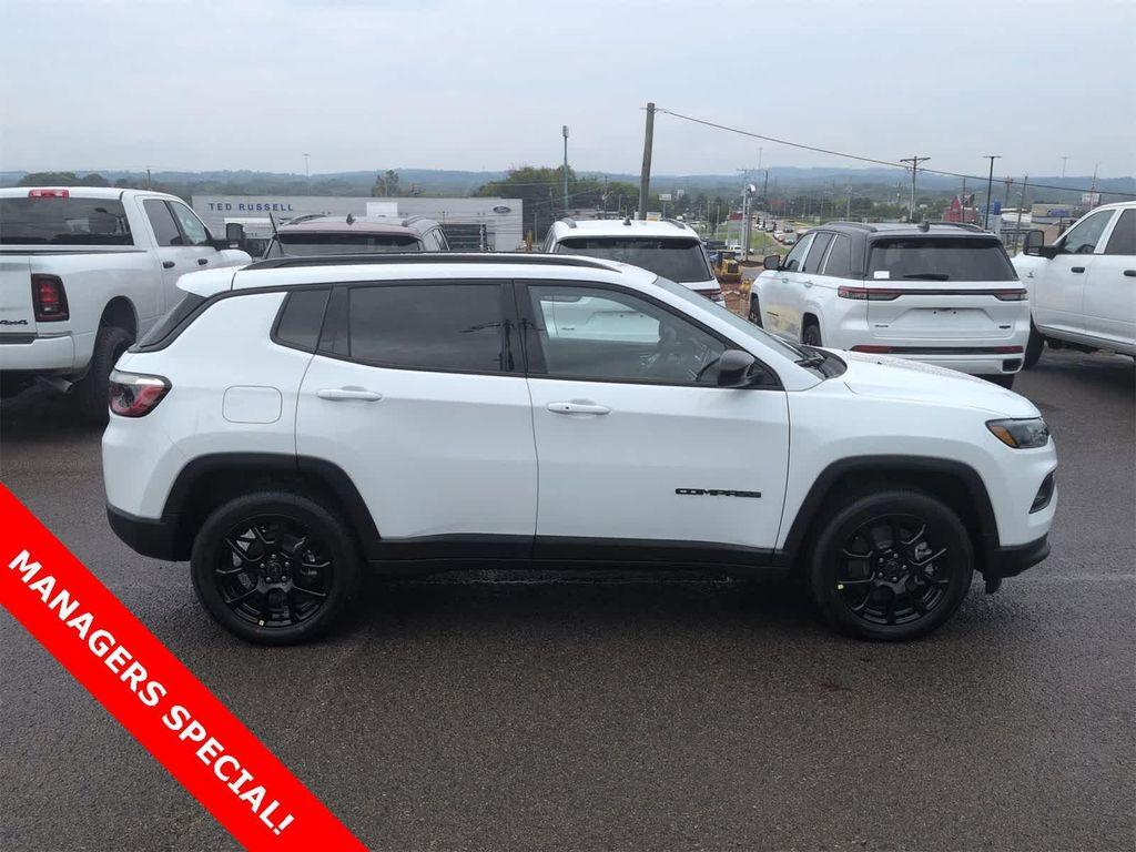 new 2026 Jeep Compass car, priced at $28,590
