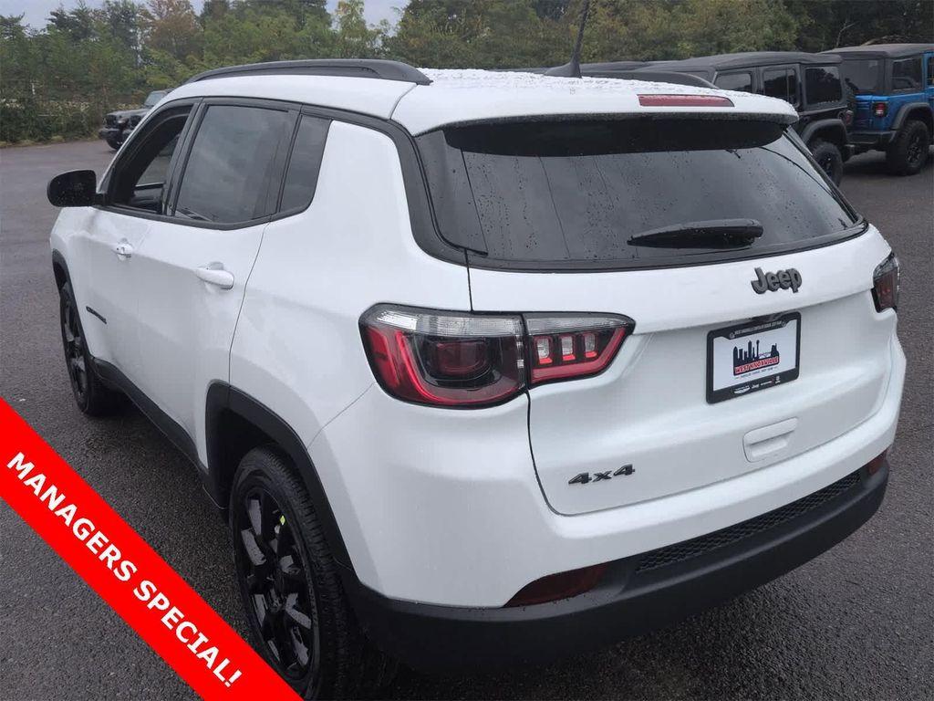 new 2026 Jeep Compass car, priced at $28,590