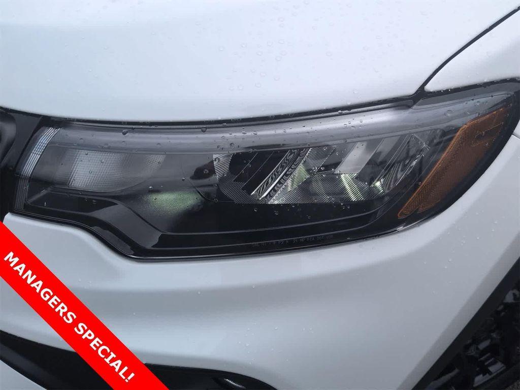 new 2026 Jeep Compass car, priced at $28,590