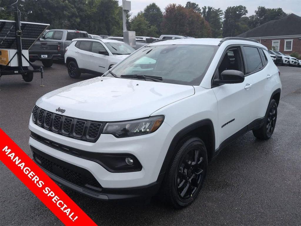 new 2026 Jeep Compass car, priced at $28,590