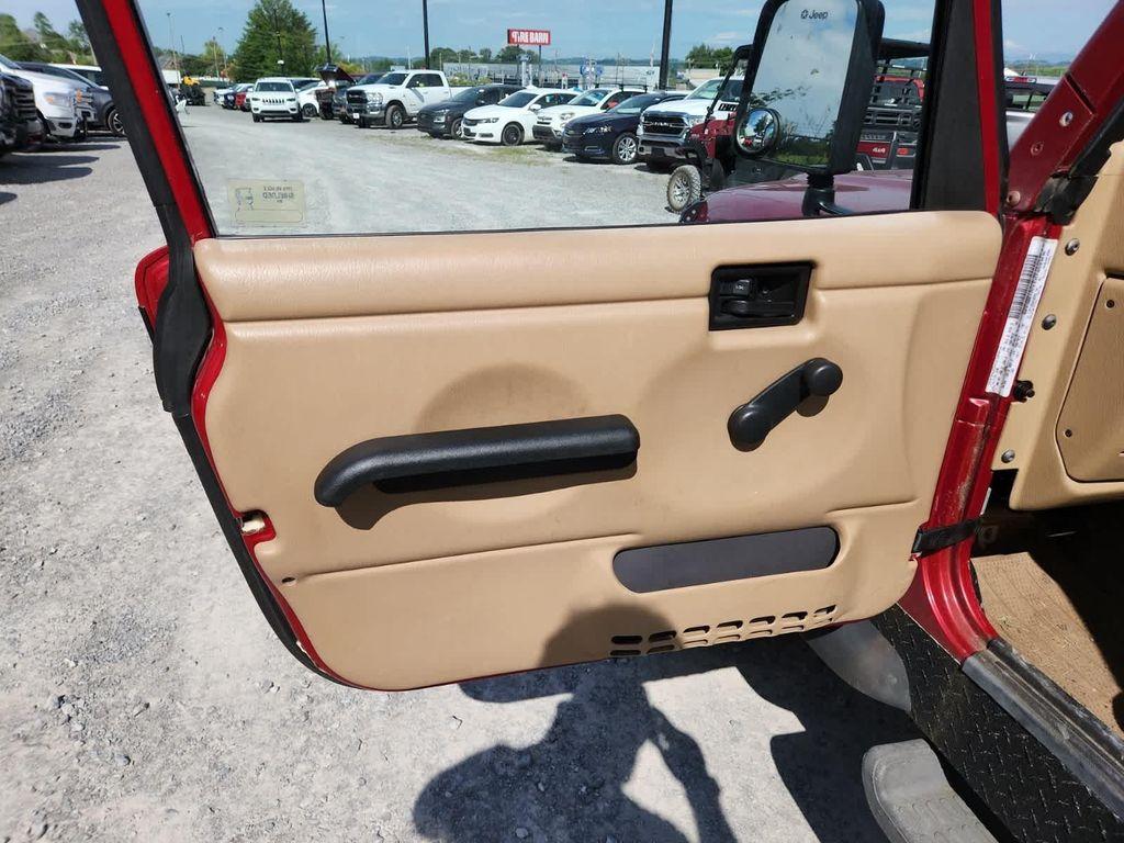 used 1999 Jeep Wrangler car, priced at $6,988
