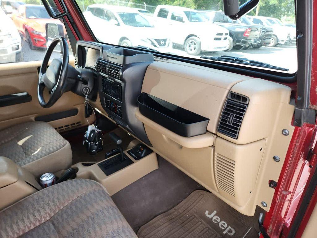used 1999 Jeep Wrangler car, priced at $6,988