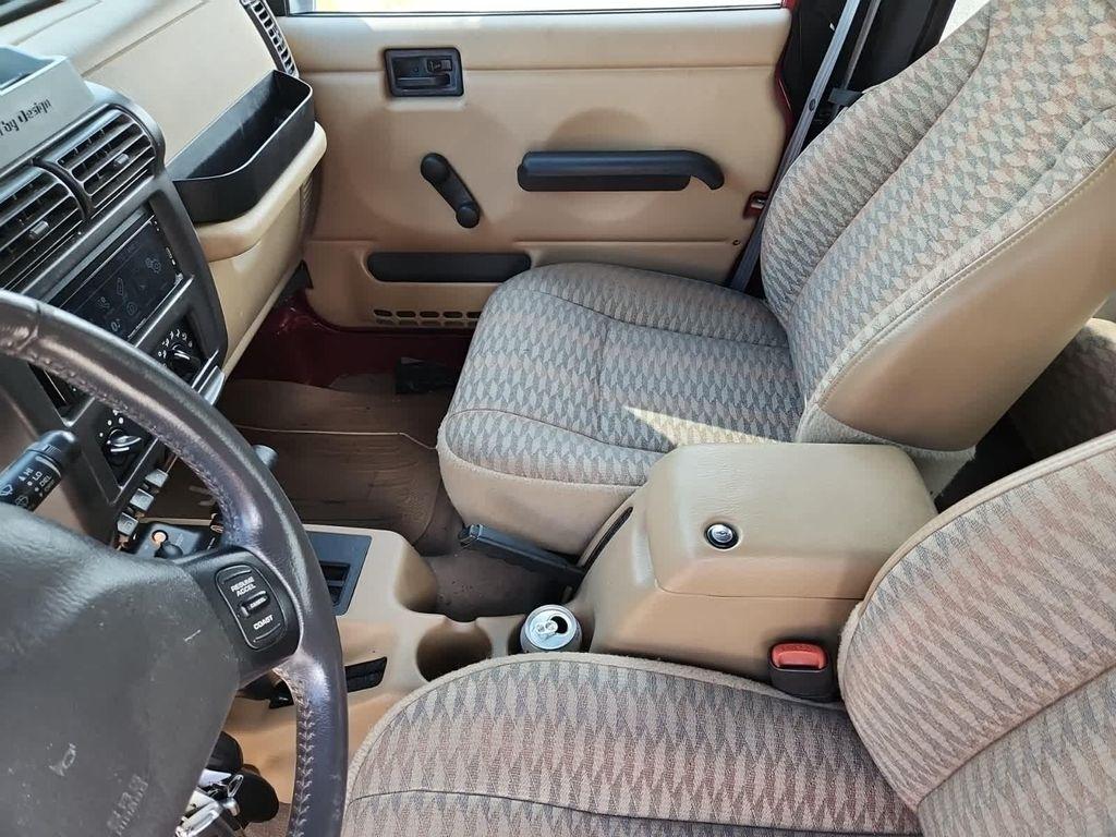 used 1999 Jeep Wrangler car, priced at $6,988