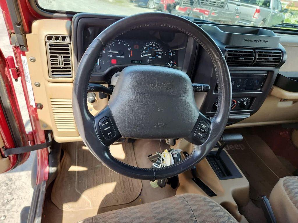 used 1999 Jeep Wrangler car, priced at $6,988