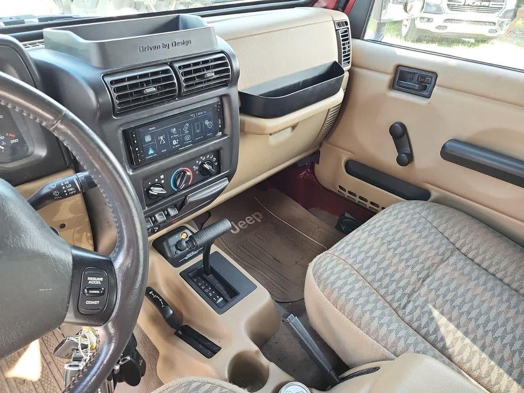 used 1999 Jeep Wrangler car, priced at $6,988