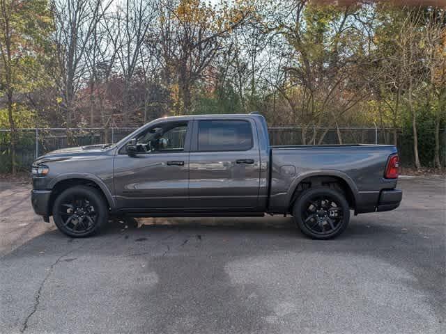 new 2025 Ram 1500 car, priced at $58,440