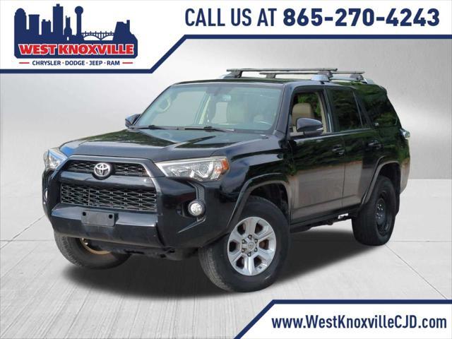 used 2016 Toyota 4Runner car, priced at $19,500