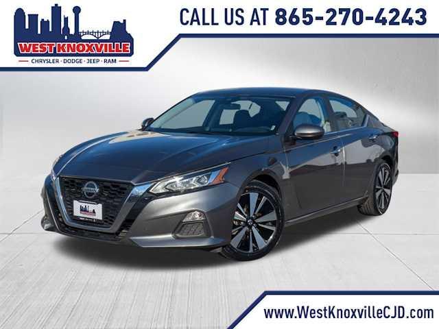 used 2022 Nissan Altima car, priced at $16,850