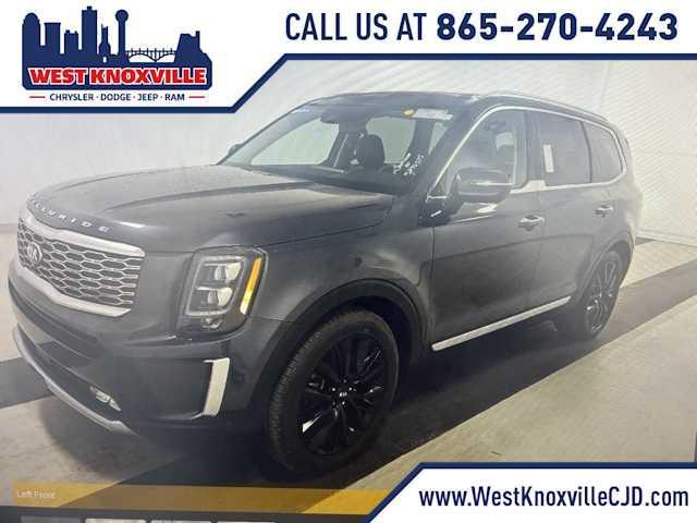 used 2021 Kia Telluride car, priced at $30,895