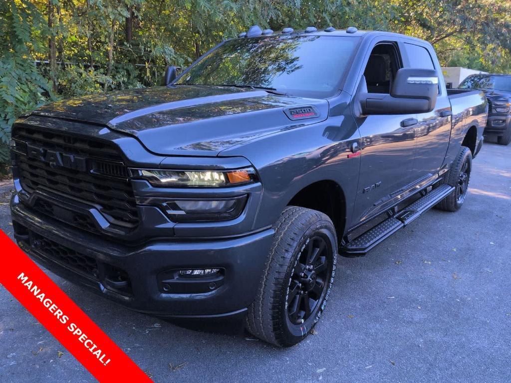 new 2026 Ram 2500 car, priced at $63,125