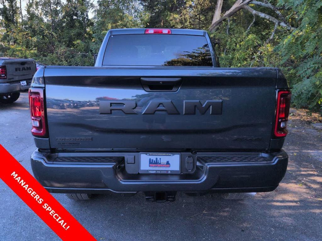 new 2026 Ram 2500 car, priced at $63,125
