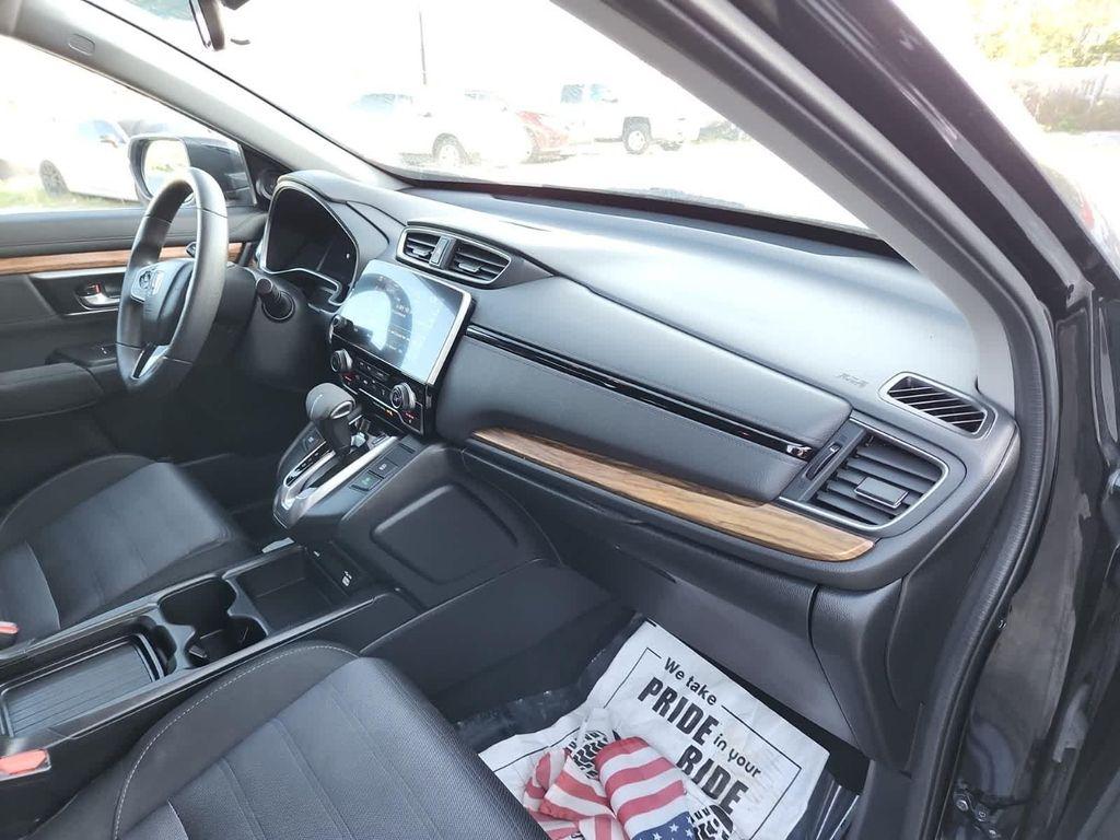used 2021 Honda CR-V car, priced at $24,995