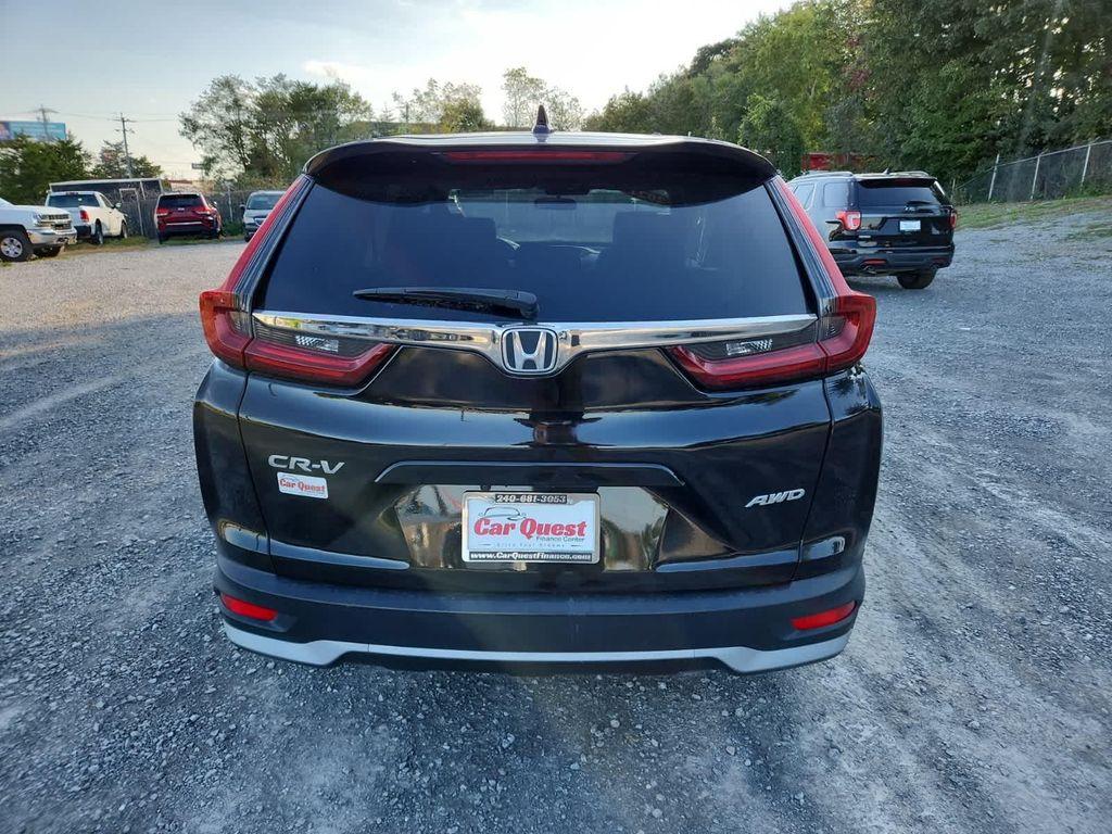 used 2021 Honda CR-V car, priced at $24,995