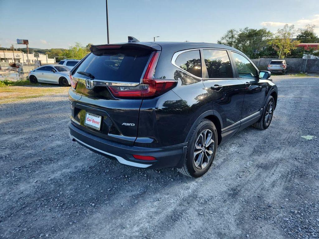 used 2021 Honda CR-V car, priced at $24,995