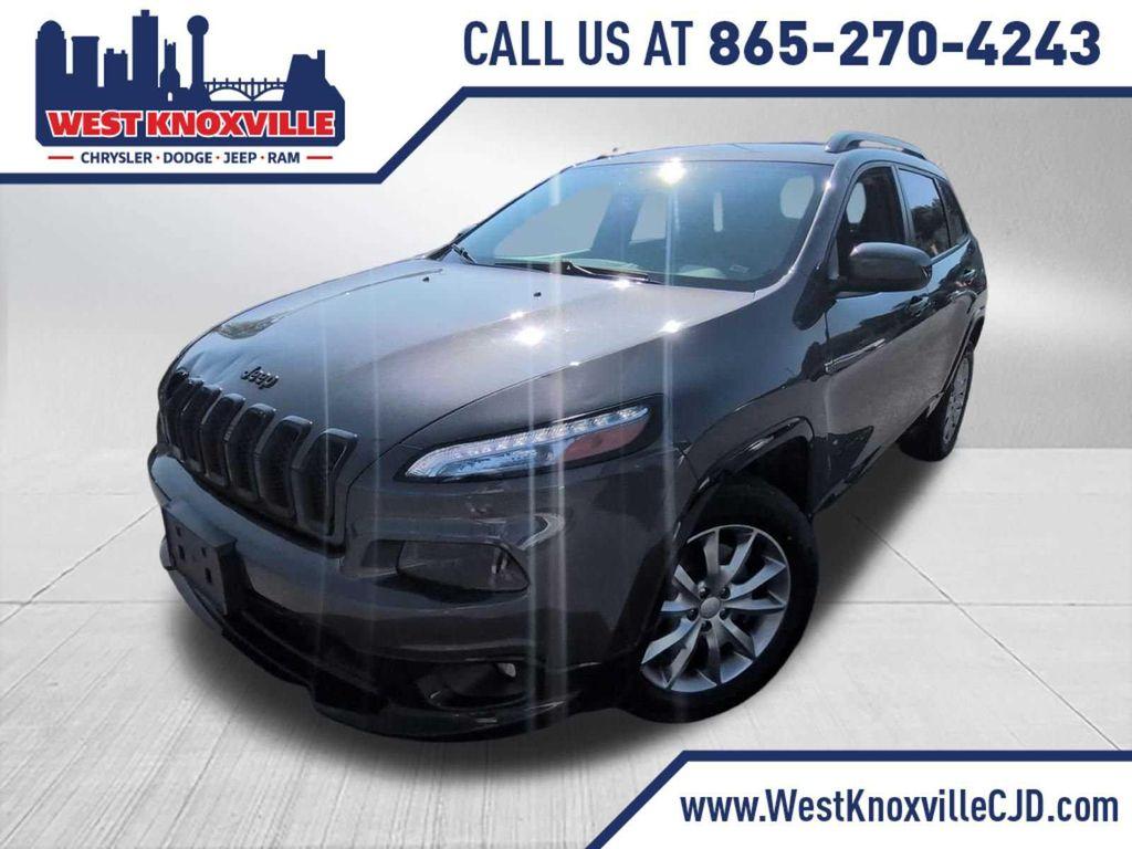 used 2018 Jeep Cherokee car, priced at $10,500