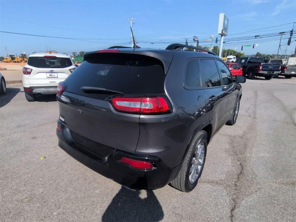 used 2018 Jeep Cherokee car, priced at $9,995