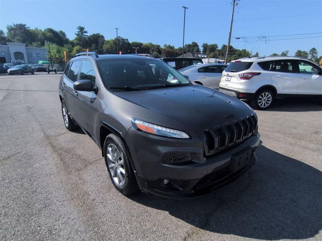 used 2018 Jeep Cherokee car, priced at $9,995