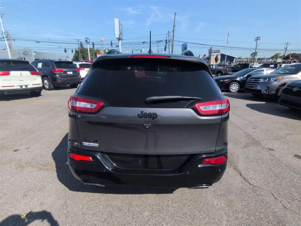 used 2018 Jeep Cherokee car, priced at $9,995