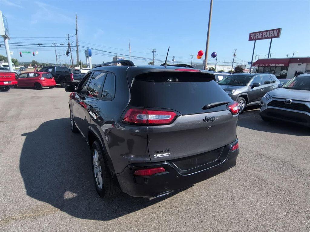 used 2018 Jeep Cherokee car, priced at $9,995