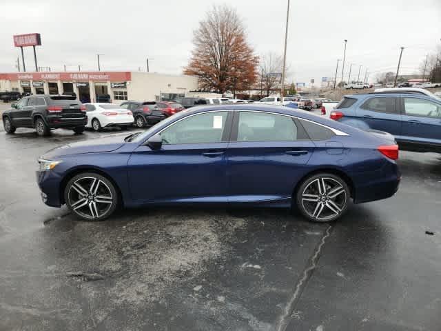 used 2020 Honda Accord car, priced at $19,945