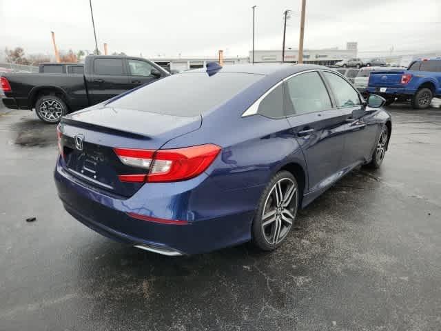 used 2020 Honda Accord car, priced at $19,945