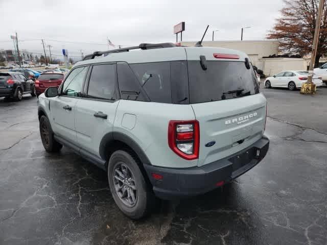 used 2021 Ford Bronco Sport car, priced at $23,310