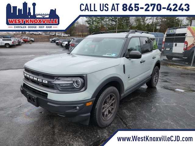 used 2021 Ford Bronco Sport car, priced at $23,310