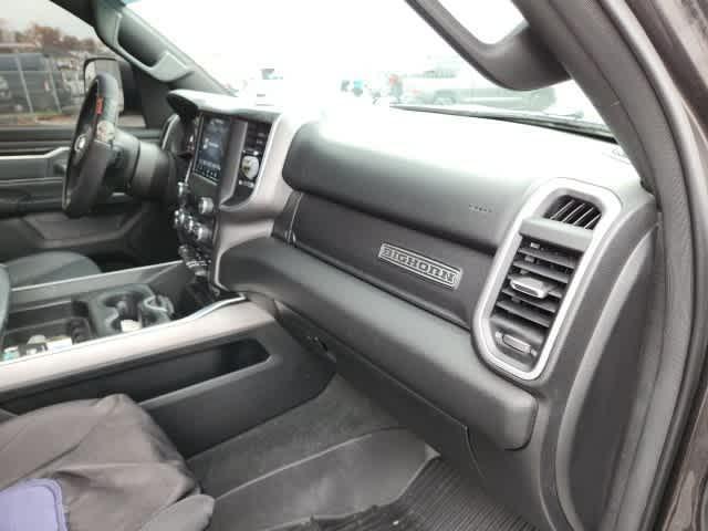 used 2021 Ram 1500 car, priced at $29,850