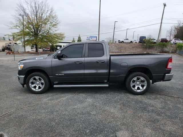 used 2021 Ram 1500 car, priced at $29,850