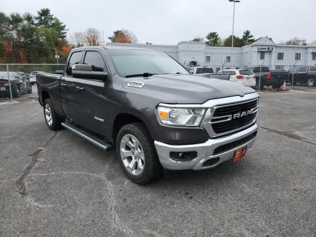 used 2021 Ram 1500 car, priced at $29,850