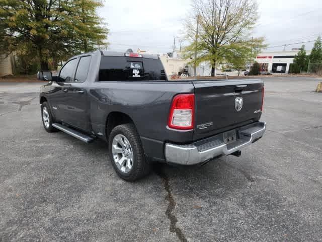 used 2021 Ram 1500 car, priced at $29,850