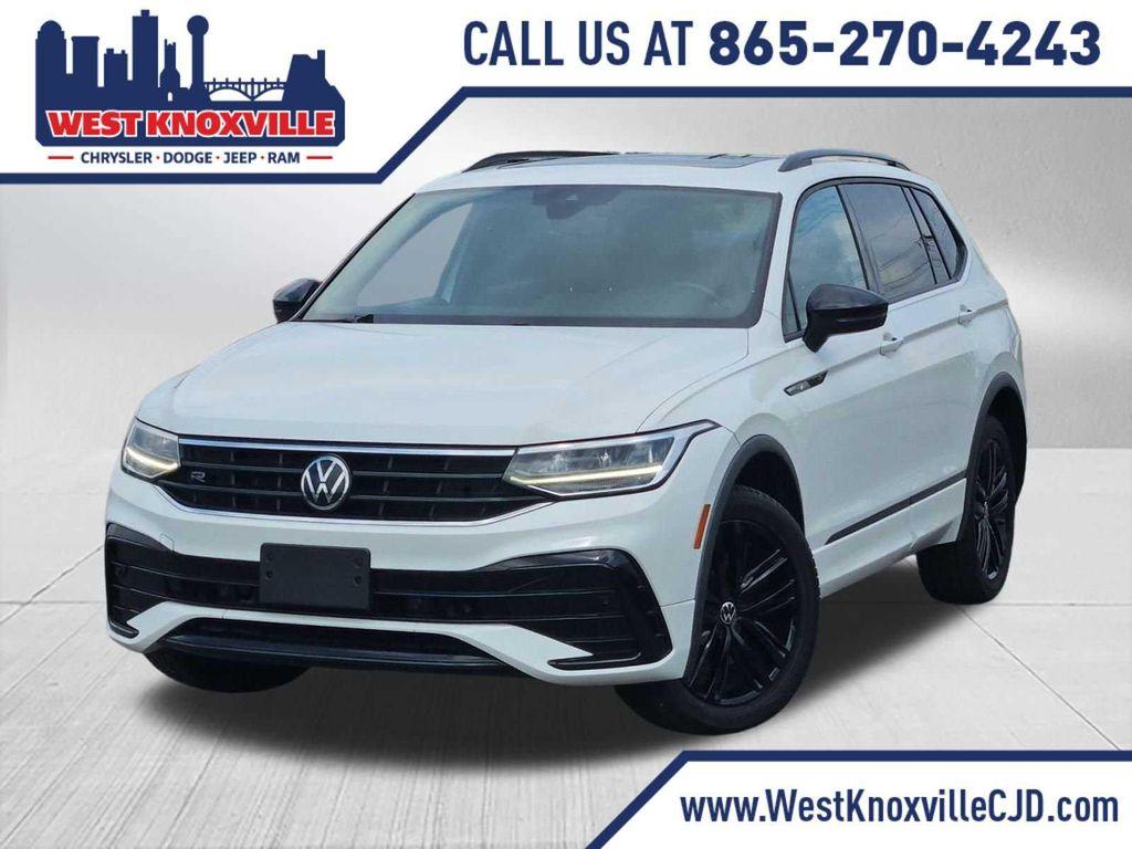 used 2022 Volkswagen Tiguan car, priced at $21,313