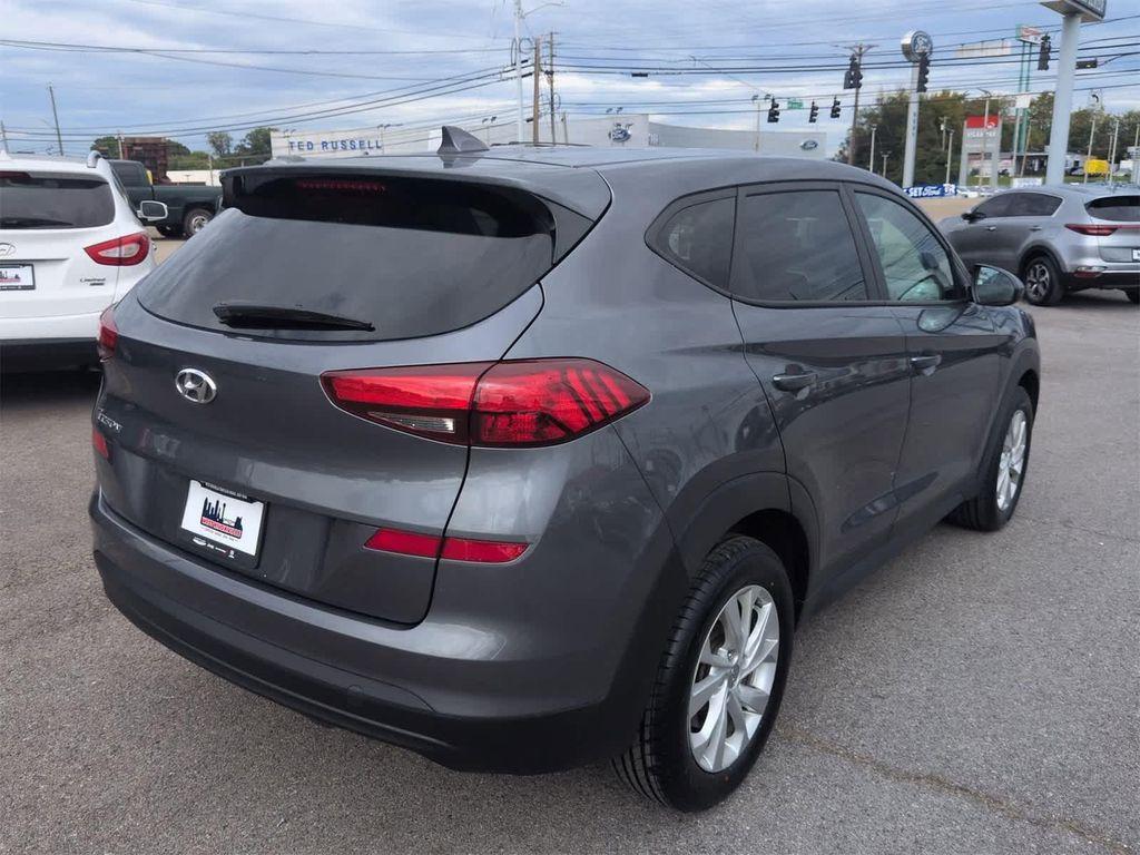 used 2019 Hyundai Tucson car, priced at $14,250