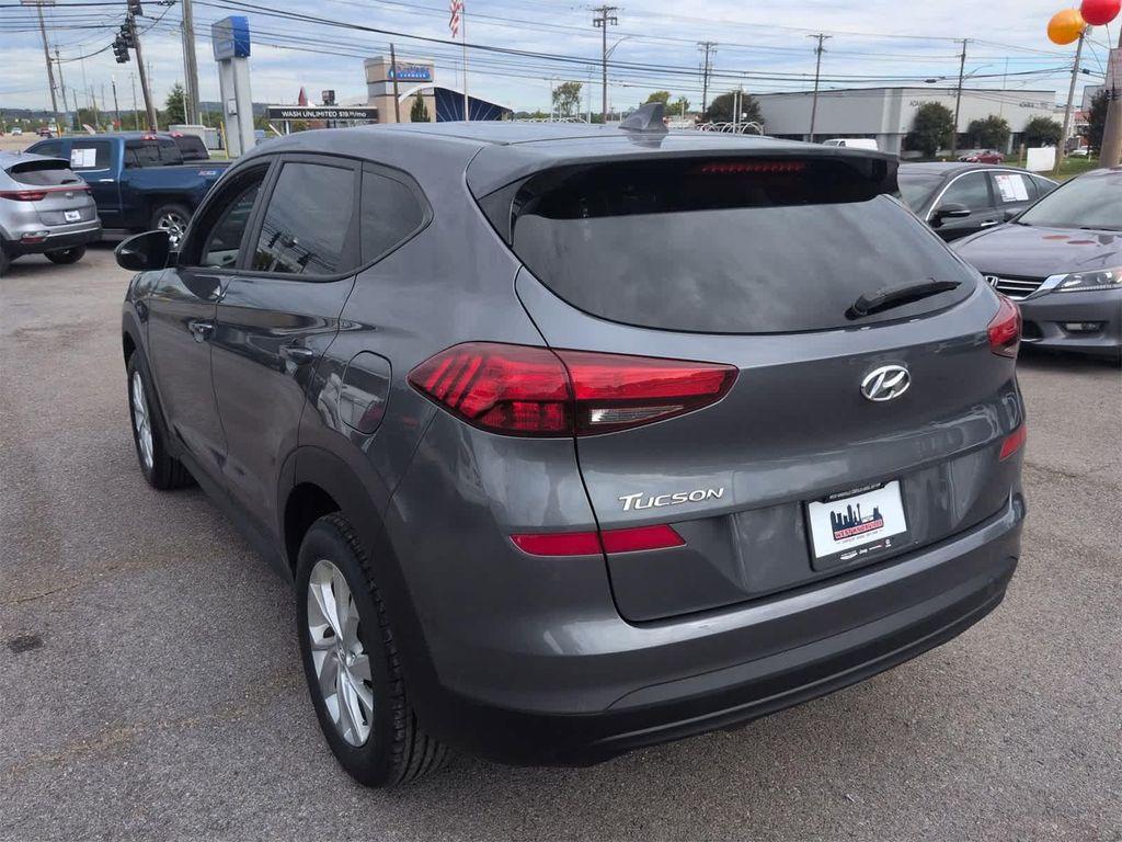 used 2019 Hyundai Tucson car, priced at $14,250