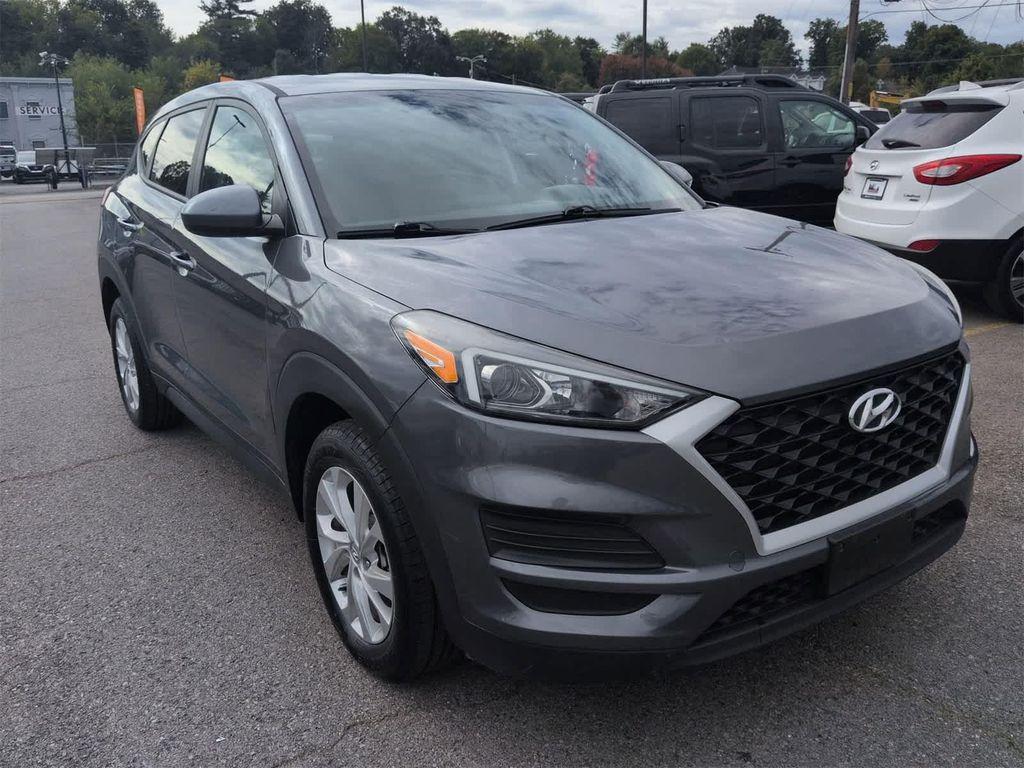 used 2019 Hyundai Tucson car, priced at $14,250