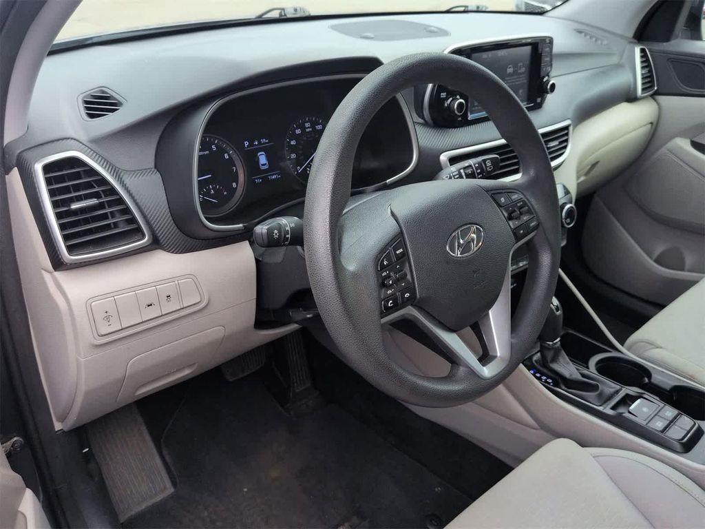 used 2019 Hyundai Tucson car, priced at $14,250