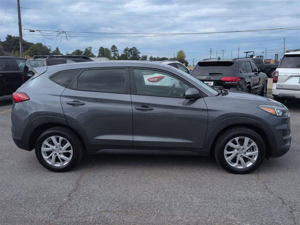 used 2019 Hyundai Tucson car, priced at $14,250