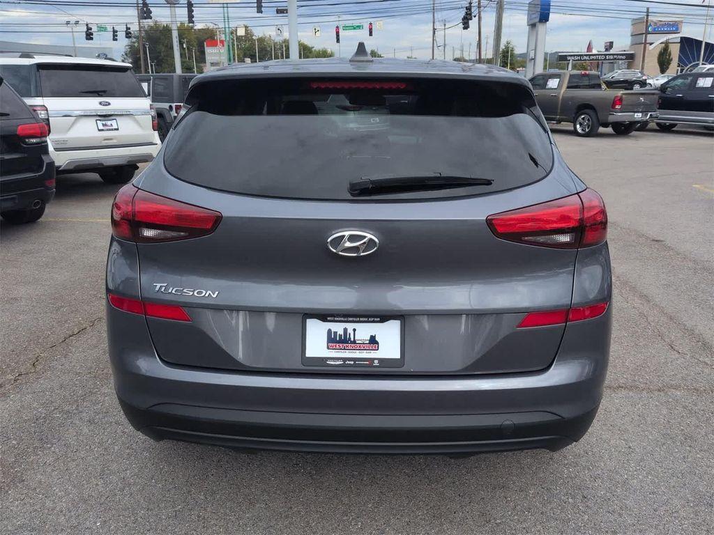 used 2019 Hyundai Tucson car, priced at $14,250