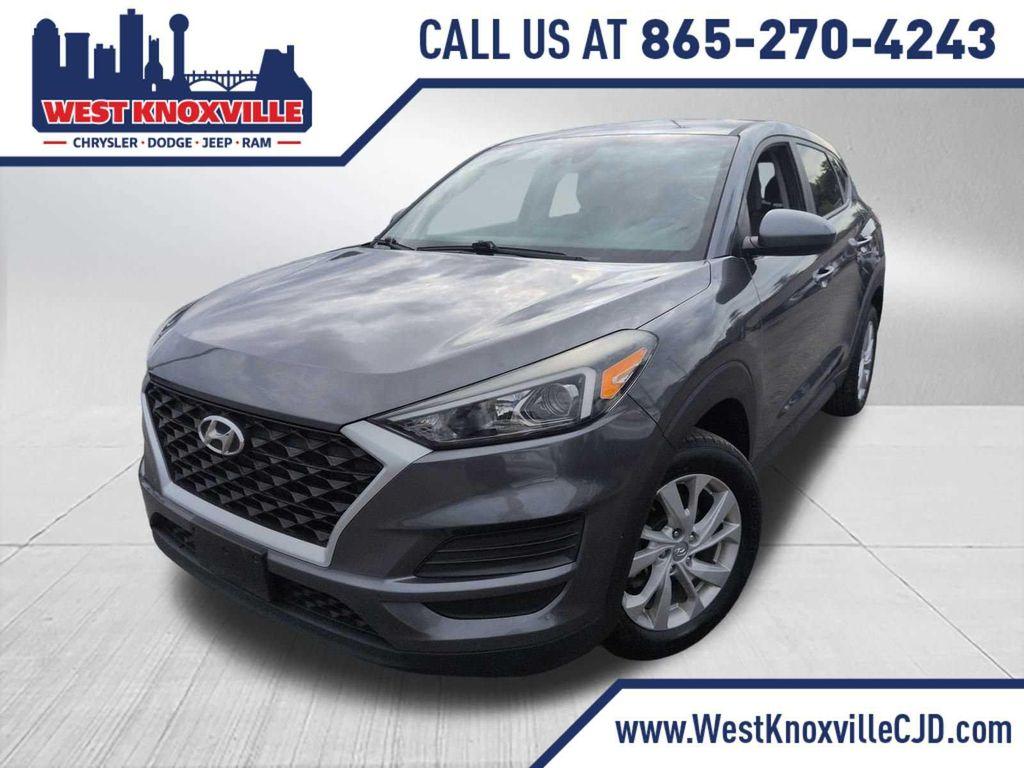 used 2019 Hyundai Tucson car, priced at $14,250