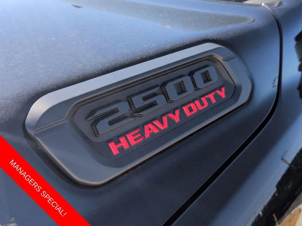 new 2026 Ram 2500 car, priced at $63,075