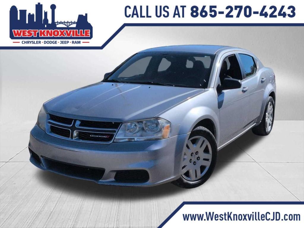 used 2013 Dodge Avenger car, priced at $3,995