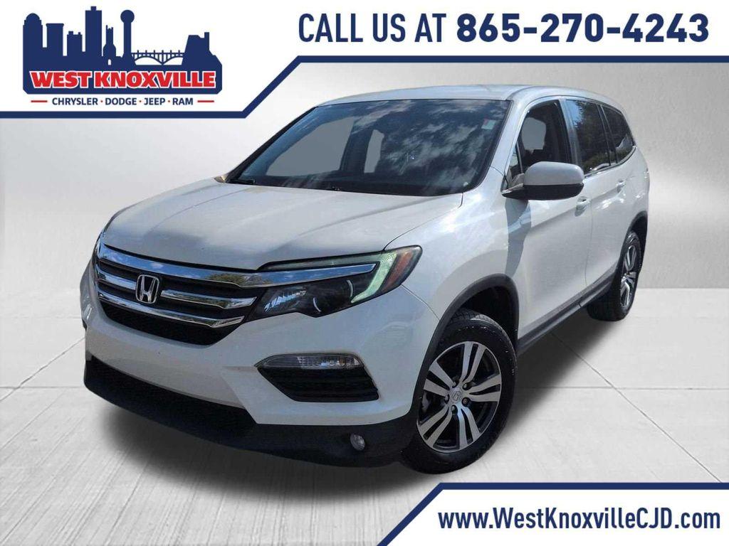 used 2018 Honda Pilot car, priced at $15,500