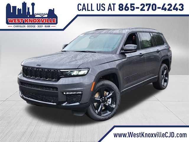 new 2025 Jeep Grand Cherokee L car, priced at $50,055